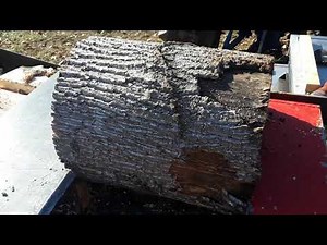 Box Wedge Log Splitter