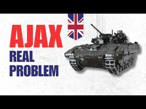 Ajax Armoured Vehicle Scandal — The Shocking Truth Behind Britain’s Failing Military Program