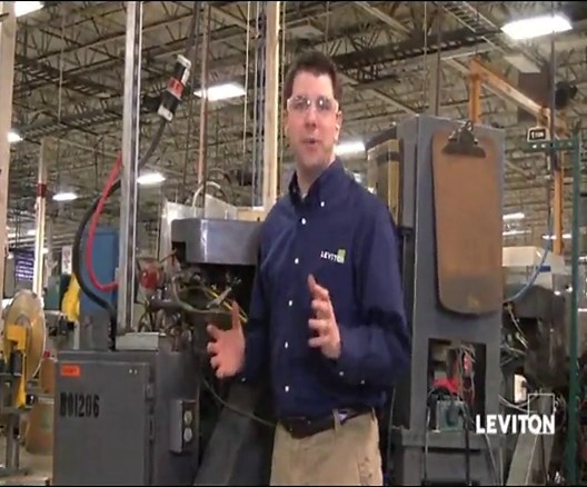 Leviton 20-Amp, 125-Volt, Narrow Body Duplex Receptacle, Straight Blade, Commercial Grade, Self Grounding, CR20-W, White