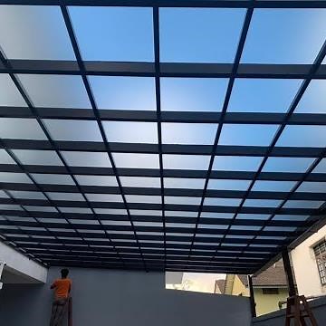 Cara Pemasangan Awning Pergola Atap Polycarbonate Metal Works Kuantan