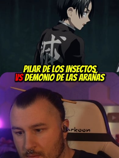 Pilar de Insectos vs Demonio de las Arañas: Batalla Épica
