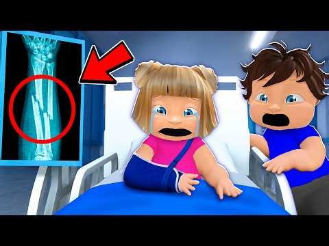 Chloe Got A BROKEN ARM!