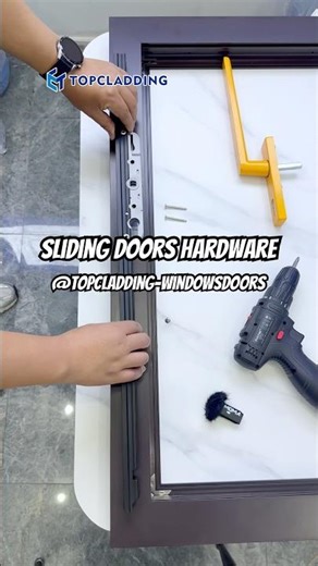Export high quality modern sliding door hardware #hardwaresolutions #engineeringexcellence #sliding