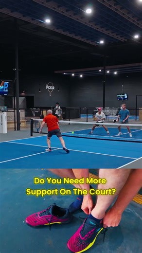🤦When You Open The Line #pickleballhighlights #pickleball #sporthighlights #sports