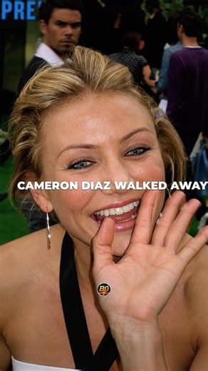 Cameron Diaz Quit… Then People Stopped Asking 🥹