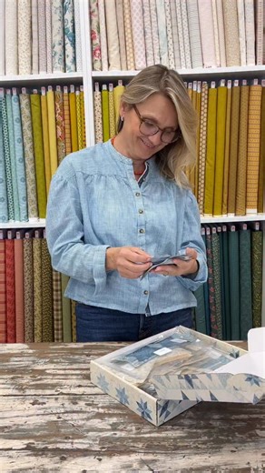 Have you ever tried one of our pre-cut kits? ✂️✨ They’re so much fun and super easy to use! If you’ve tried one, tell us what you think ⬇️ And if not… what are you waiting for? 😉#laundrybasketquilts #quiltpattern #makersgonnamake #quiltersofinstagram | Laundry Basket Quilts
