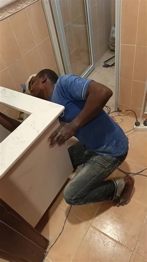 #granti work & wash hand basin installation well done #fyppppppppppppppppppppppp #goviral #plumber #kenyantiktok🇰🇪