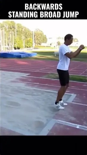 Amazing backwards jump!