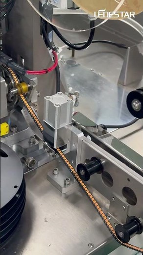 How LEDs Are Packed Before Shipment? | Tape & Reel Process #shorts