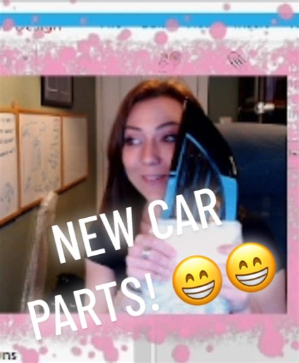 So exited to fit my new parts! #cargirl #r53 #femaleengineers #modifiedcars #engineering