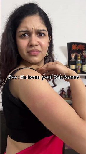 He loves your Thickness..🫣