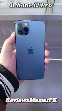 iPhone 12 Pro Camera Test | iPhone 12 Pro in 2025 | PTA / Non PTA / JV iPhone 12 Pro Price | Apple