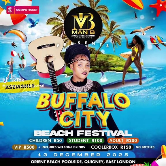 East London, the countdown is on! 🔥 summer experience is loading…… #fyp #city #beach is coming @ Orient beach poolside quigney East London 🌊🏖️🎶 with @asemahle Tickets available @Computicket 🎫 General Access Adults:R250 Students:R100 Children:R50 🎫 VIP:R500 #fyppppppppppppppppppppppp #fry