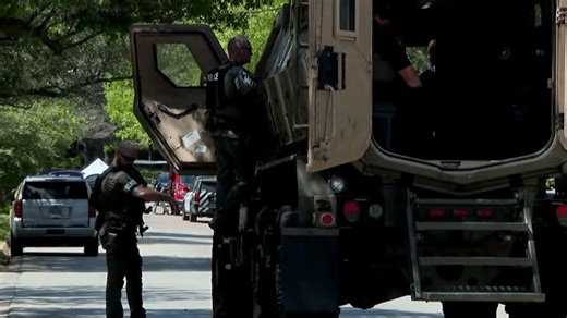 Colleyville SWAT standoff ends with one person hospitalized with self-inflicted gunshot