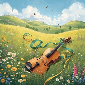 Happy Violin Somewhere in Ireland (Preview)