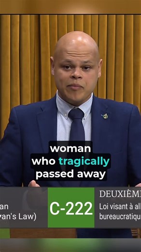 Jamil Jivani on Instagram: "No family should face tragedy alone. I rose in Parliament to share the story of one of my constituents and to support changes to the Employment Insurance Act and the Canada Labour Code to better serve families grieving the loss of a child or parent."