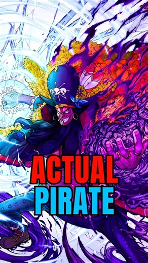 Everyone Hates Blackbeard For Being The Only Pirate! #shorts #onepiece #anime #luffy