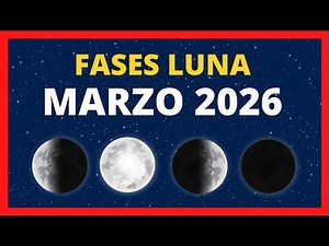 🌟 MOON PHASES March 2026 🌙 LUNAR CALENDAR March 2026 🚀 MOON PHASE TODAY ✨ WHAT MOON IS IT TODAY?