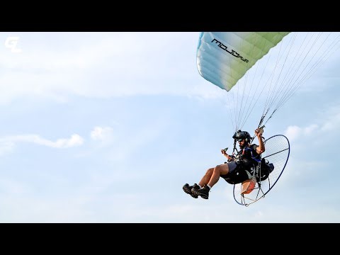 Powered Paragliding with Aviator Paramotor - PPG | Full Episode