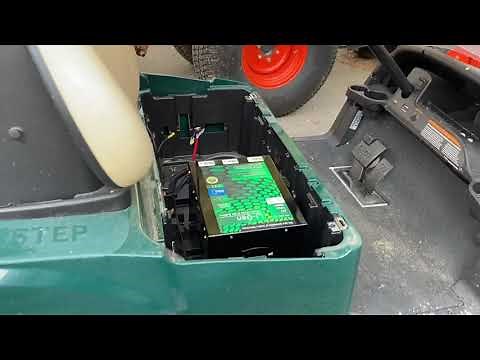 Club Car Lithium battery conversion