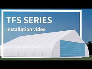 TFS Clear Span Tent Installation Tutorial