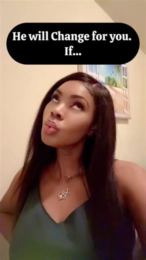 He's a different man. #godisgood #christianmotivation #selfworth #selflove #goddess