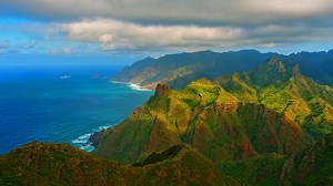 Spain – Landscapes of Anaga Mountains