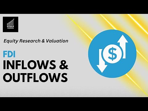FDI Inflows & Outflows Index Performance | Equity Research | Stock Learning #stocklearning #equity