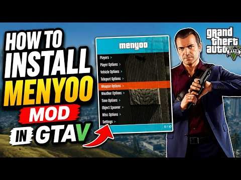 How To Install MENYOO Mod In GTA 5 (2026 Updated Guide) | Easy Setup Tutorial