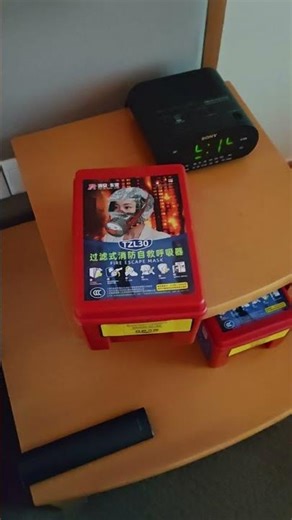 😷🔥 Fire Safety Masks in Shenzhen Hotels #china #shenzhen