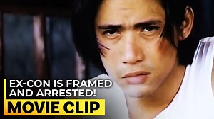 Ex-con is framed and arrested | Epic Showdown Movies: ''Di Puwedeng Hindi Puwede!' | #MovieClip A flashback reveals Carding (Robin Padilla) being framed by his former boss (Dante Rivero) and is then convicted of murder. After his release from prison, Carding seeks revenge on the crime syndicate. #DiPuwedengHindiPuwede #RobinPadilla #VinaMorales | ABS-CBN Film Productions Inc. (Star Cinema)