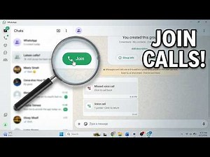 How To Join a WhatsApp Group Call on Laptop (Quick Guide)