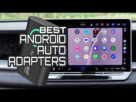 Best Android Auto Adapters 2025 - Top 5 Adaptors To Turn Your Android Auto Wireless!
