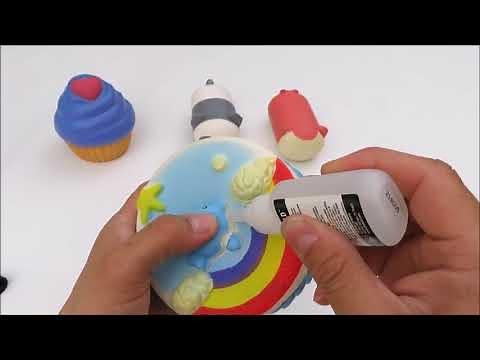 How to repair a torn or ripped squishy