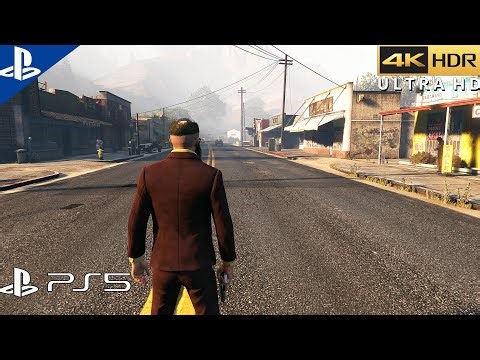 (PS5) GTA 5 | ULTRA High Graphics Gameplay [4K 60FPS HDR]
