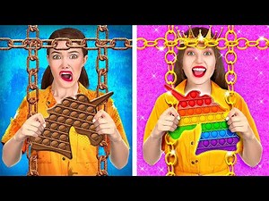 HOW TO BECOME POPULAR IN JAIL! || Funny Situations and Cool Hacks by 123 GO! LIVE