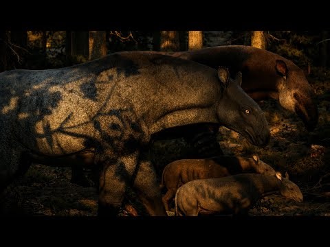Isla Nycta | Mod Addition | Prehistoric Expanse Paraceratherium