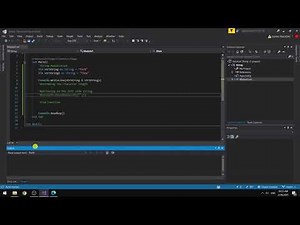 Using String Manipulation Techniques in Visual Basic .NET