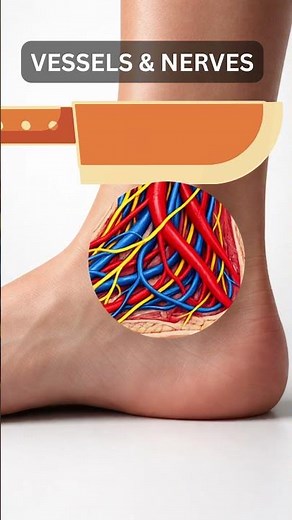 What’s REALLY Inside Your Ankle? 🦶