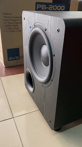 23 reactions | SVS PB-2000 Subwoofer Featuring Ultra Series...