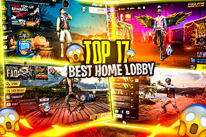 Top 17 Beat Home screen Lobby Of free Fire battleground | Enjoy gaming