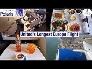 United Polaris Business Class Review | Rome to San Francisco | Boeing 777-200