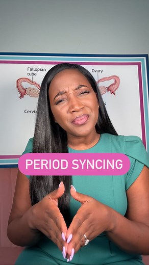 Charis Chambers, MD, FACOG on Instagram: "It’s not that periods never overlap, it’s that the reason they overlap is due to chance. Even if your household has three people with periods that routinely start around the same time, it doesn’t mean this is due to one person’s period influencing another. And if you still wish to believe this particular period myth, that’s fine! It’s quite possibly the least harmful myth out there. 💁🏾‍♀️"