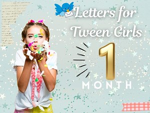 Tween Girl Pen Pal Letter: Snail Mail With Bonus Gift - Etsy