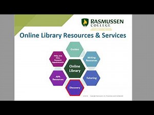 Online Library Resources & Services: Discovery