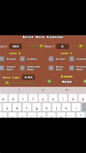 How works move trigger tutorial#geometrydash#