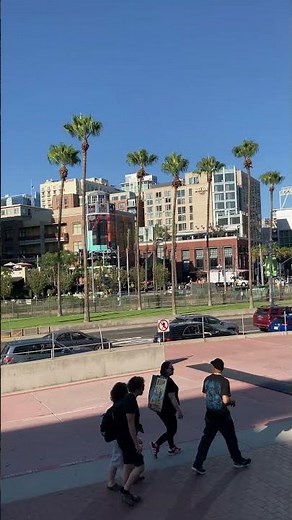 SDCC 2026: Calm Before the Storm | 4K | Convention Center | Street Level | Including Gaslamp Quarter