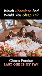 256K views · 2.5K reactions | Pick Your Bed: Chocolate Edition  #asmr #videoviralシ #reelsfbシ #aiasmr #oddlysatisfying #relaxingsounds The chocolate bread bed hugs you with warm, pillowy softness, the crusty edges giving a gentle crrmm… as you sink in. Smooth chocolate layers beneath you release a cozy melt… hush… wrapping you in sweet, comforting calm. ✨ | Hush AI ASMR | Facebook