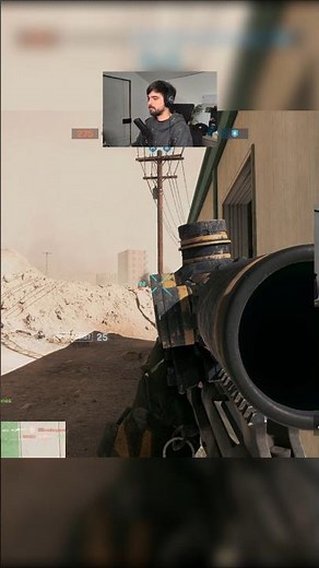 YOU CAN JUMPSHOT ON THIS GAME?! #bf6 #battlefield #battlefield6 #gaming #sniper