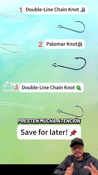 Cómo hacer nudos de pesca: tutoriales y tips